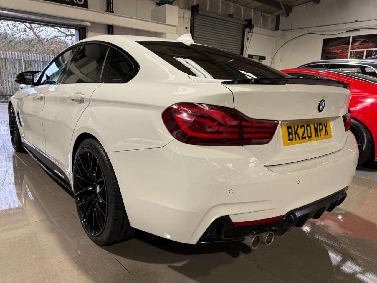 2020 BMW 4 SERIES GRAN COUPE 2020 BMW 4 SERIES GRAN COUPE