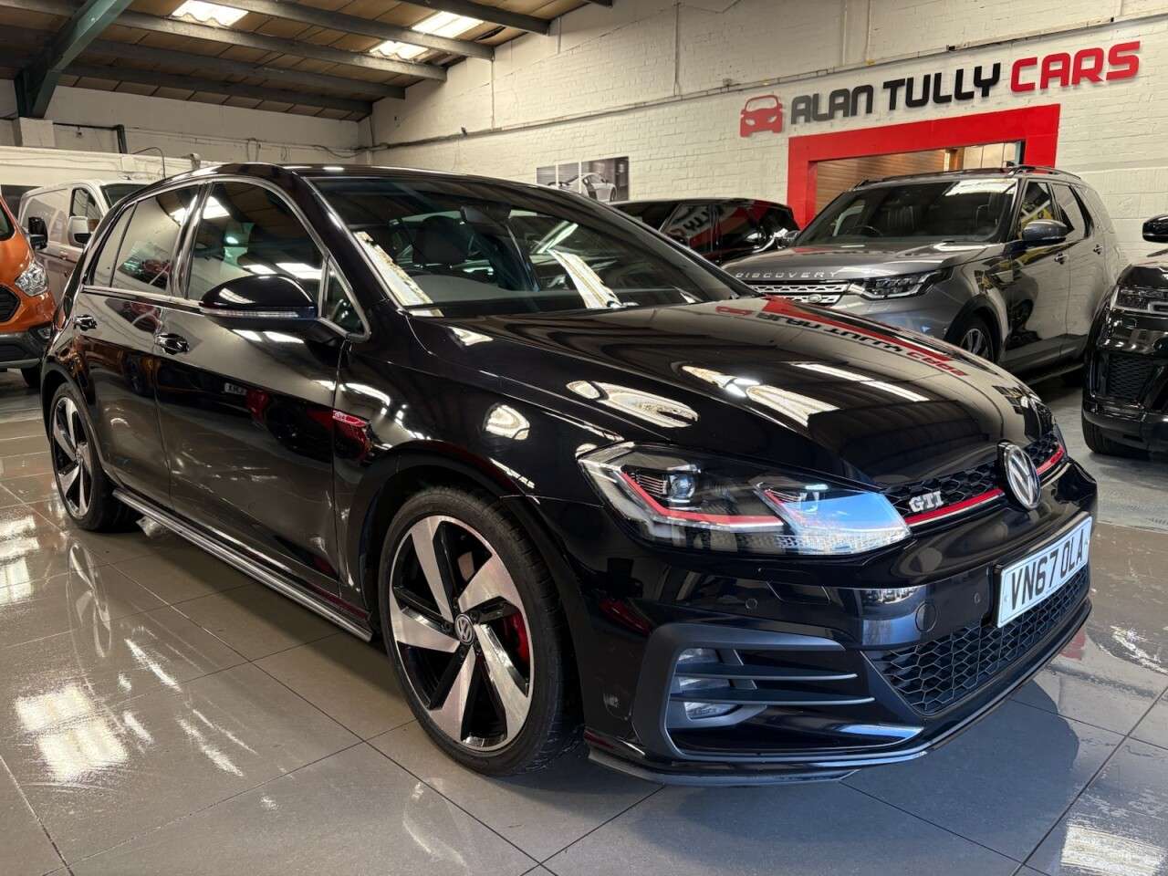 A 2017 VOLKSWAGEN GOLF 2.0 TSI GTI Hatchback 5dr Petrol Manual Euro 6 (s/s) (230 ps) A 2017 VOLKSWAGEN GOLF 2.0 TSI GTI Hatchback 5dr Petrol Manual Euro 6 (s/s) (230 ps)