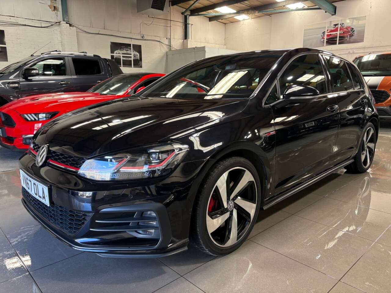 A 2017 VOLKSWAGEN GOLF 2.0 TSI GTI Hatchback 5dr Petrol Manual Euro 6 (s/s) (230 ps) A 2017 VOLKSWAGEN GOLF 2.0 TSI GTI Hatchback 5dr Petrol Manual Euro 6 (s/s) (230 ps)