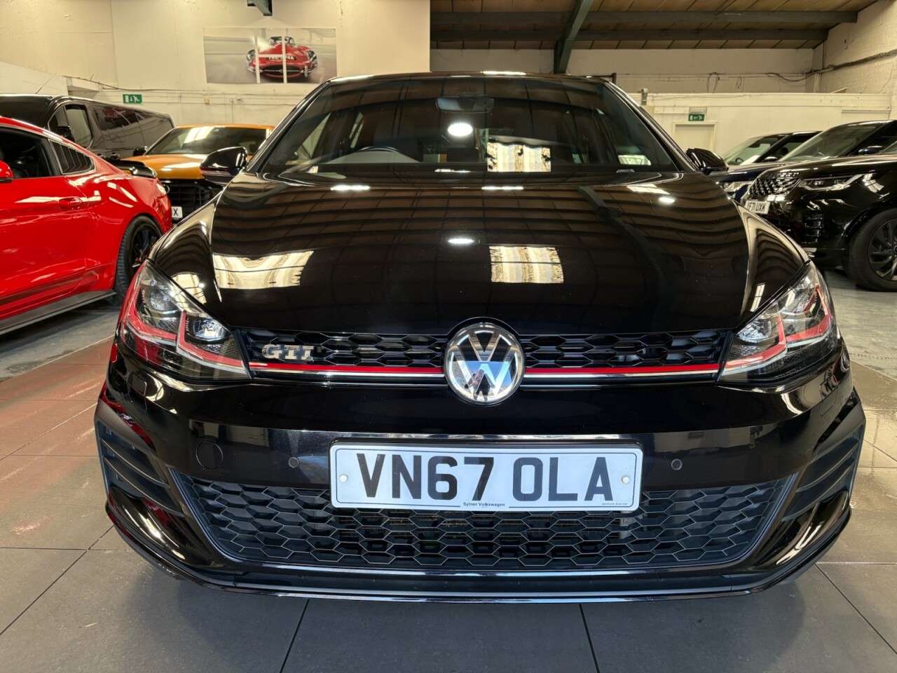 A 2017 VOLKSWAGEN GOLF 2.0 TSI GTI Hatchback 5dr Petrol Manual Euro 6 (s/s) (230 ps) A 2017 VOLKSWAGEN GOLF 2.0 TSI GTI Hatchback 5dr Petrol Manual Euro 6 (s/s) (230 ps)