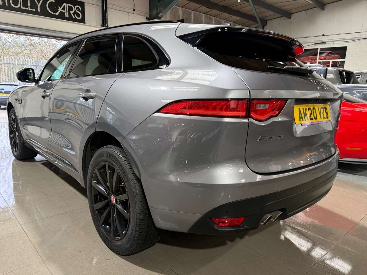 2020 JAGUAR F-PACE 2020 JAGUAR F-PACE