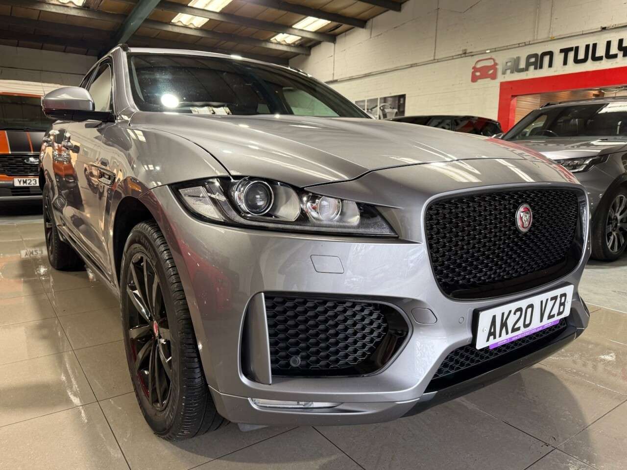 2020 JAGUAR F-PACE 2020 JAGUAR F-PACE