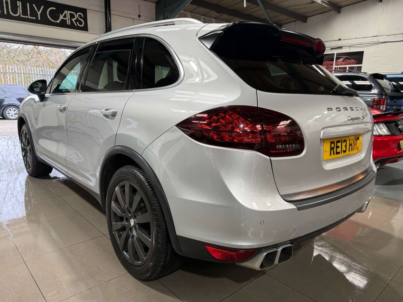 2013 PORSCHE CAYENNE 2013 PORSCHE CAYENNE