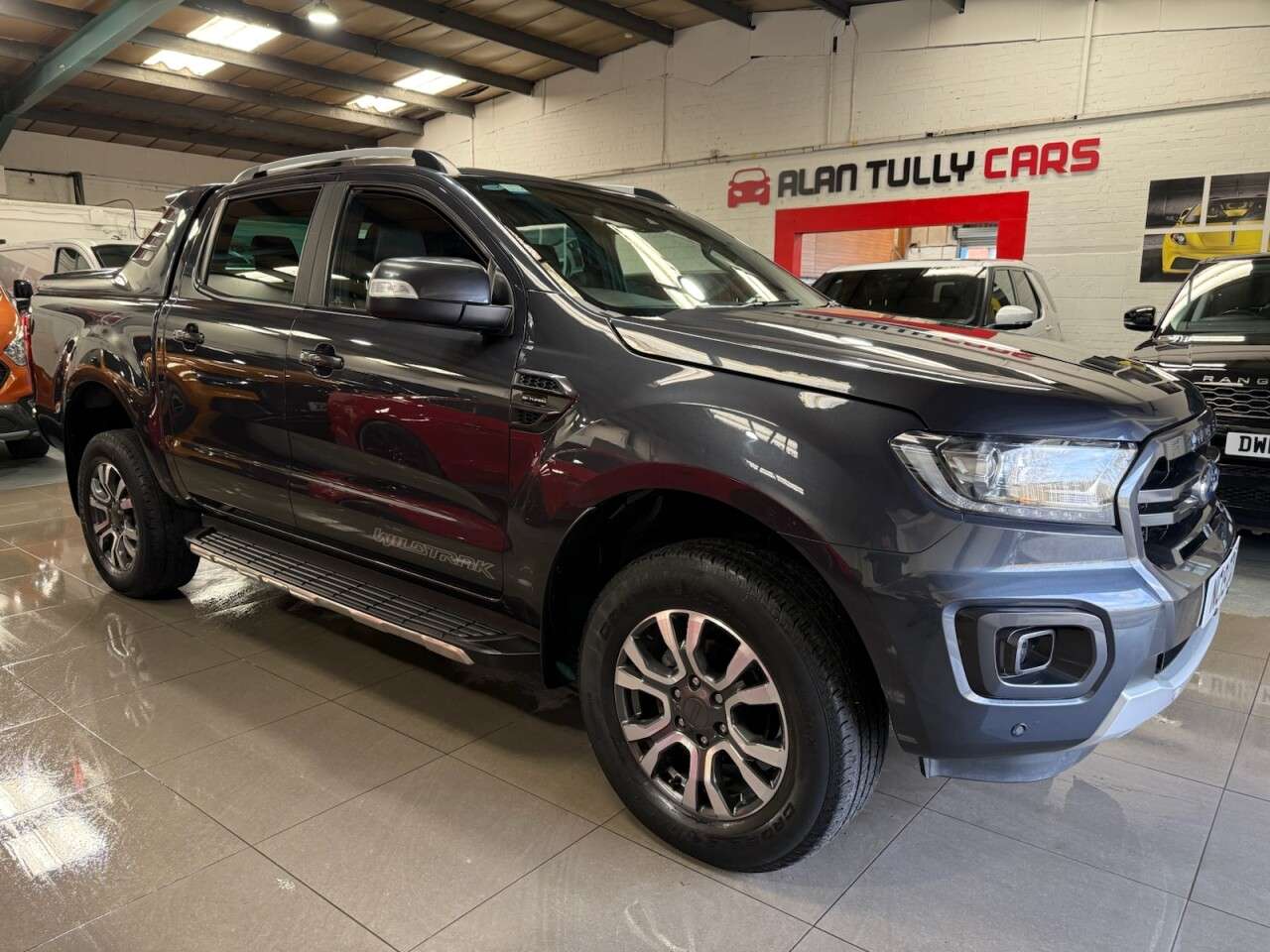 A 2019 FORD RANGER 2.0 EcoBlue Wildtrak Pickup Double Cab 4dr Diesel Auto 4WD Euro 6 (s/s) (21 A 2019 FORD RANGER 2.0 EcoBlue Wildtrak Pickup Double Cab 4dr Diesel Auto 4WD Euro 6 (s/s) (21