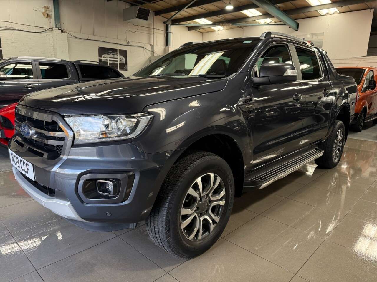 A 2019 FORD RANGER 2.0 EcoBlue Wildtrak Pickup Double Cab 4dr Diesel Auto 4WD Euro 6 (s/s) (21 A 2019 FORD RANGER 2.0 EcoBlue Wildtrak Pickup Double Cab 4dr Diesel Auto 4WD Euro 6 (s/s) (21
