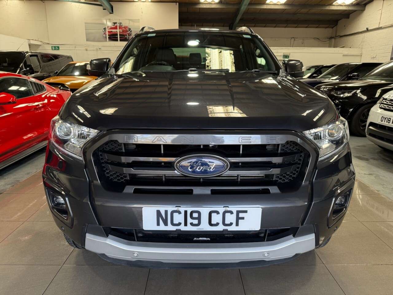 A 2019 FORD RANGER 2.0 EcoBlue Wildtrak Pickup Double Cab 4dr Diesel Auto 4WD Euro 6 (s/s) (21 A 2019 FORD RANGER 2.0 EcoBlue Wildtrak Pickup Double Cab 4dr Diesel Auto 4WD Euro 6 (s/s) (21