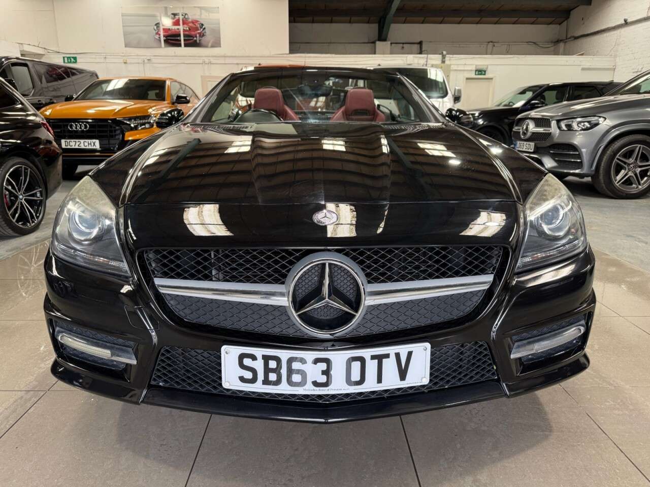 A 2014 MERCEDES-BENZ SLK 2.1 SLK250 CDI AMG Sport Convertible 2dr Diesel G-Tronic+ Euro 5 (s/s) (204 A 2014 MERCEDES-BENZ SLK 2.1 SLK250 CDI AMG Sport Convertible 2dr Diesel G-Tronic+ Euro 5 (s/s) (204