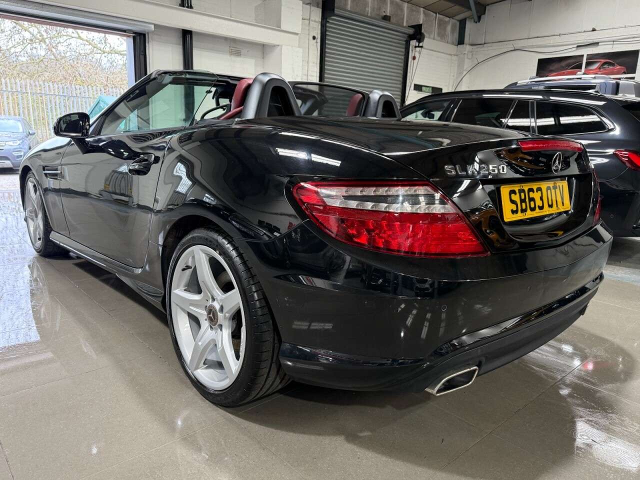 2014 MERCEDES-BENZ SLK 2014 MERCEDES-BENZ SLK