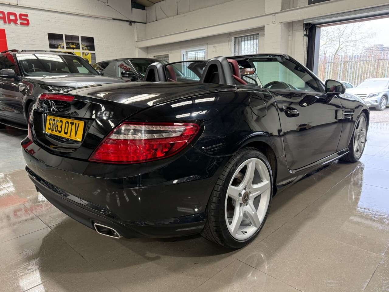 2014 MERCEDES-BENZ SLK 2014 MERCEDES-BENZ SLK
