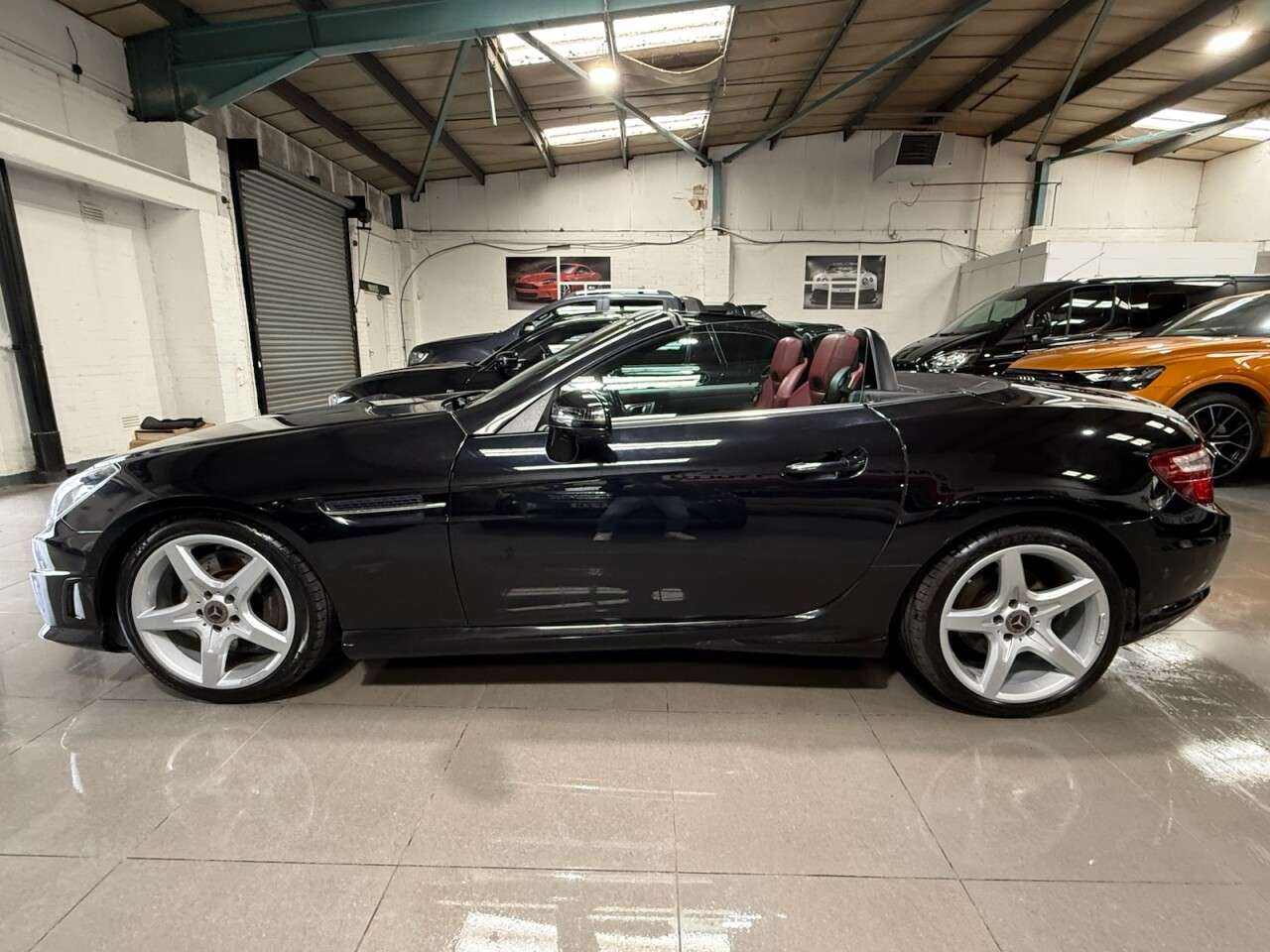 2014 MERCEDES-BENZ SLK 2014 MERCEDES-BENZ SLK