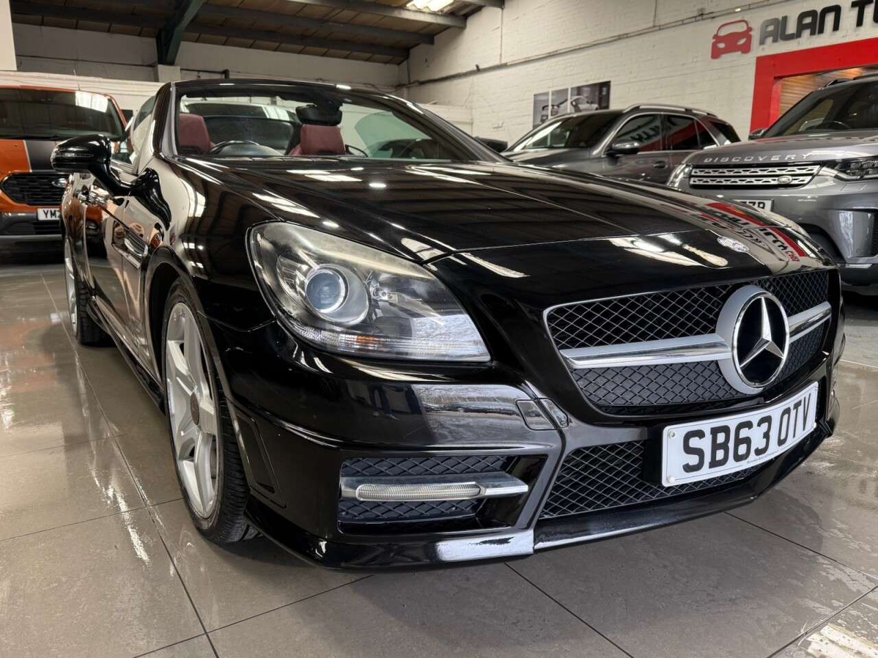 2014 MERCEDES-BENZ SLK 2014 MERCEDES-BENZ SLK
