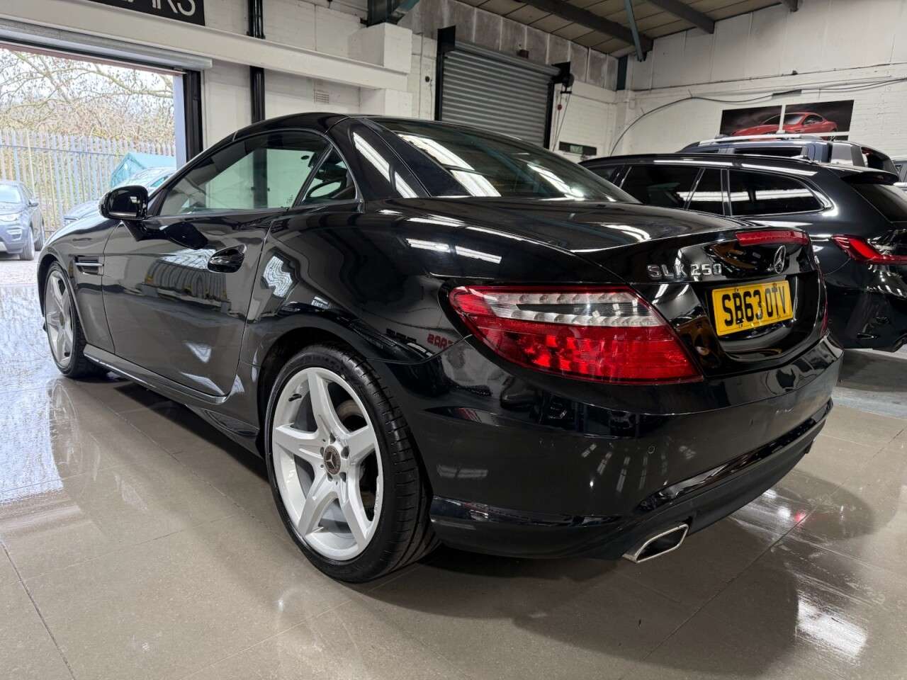 2014 MERCEDES-BENZ SLK 2014 MERCEDES-BENZ SLK