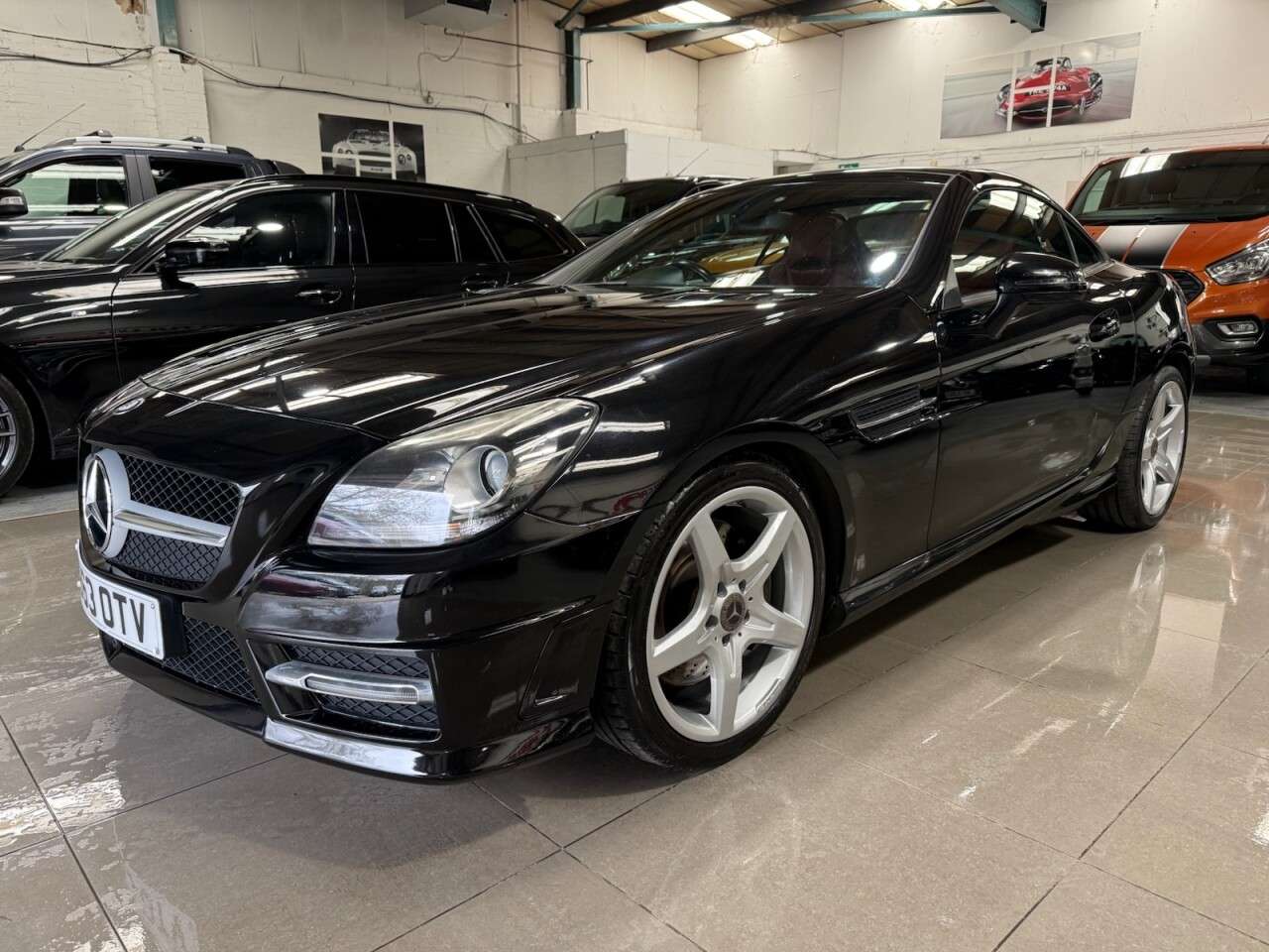 2014 MERCEDES-BENZ SLK 2014 MERCEDES-BENZ SLK