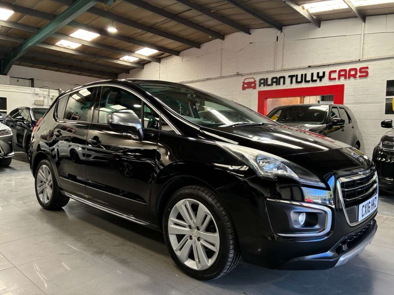 A 2016 PEUGEOT 3008 1.6 BlueHDi Allure SUV 5dr Diesel Manual Euro 6 (s/s) (120 ps) A 2016 PEUGEOT 3008 1.6 BlueHDi Allure SUV 5dr Diesel Manual Euro 6 (s/s) (120 ps)