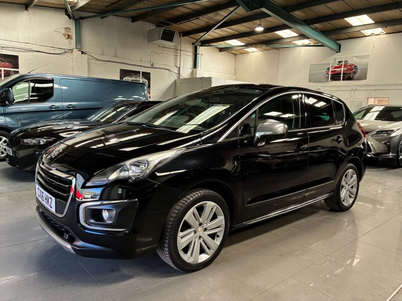 A 2016 PEUGEOT 3008 1.6 BlueHDi Allure SUV 5dr Diesel Manual Euro 6 (s/s) (120 ps) A 2016 PEUGEOT 3008 1.6 BlueHDi Allure SUV 5dr Diesel Manual Euro 6 (s/s) (120 ps)