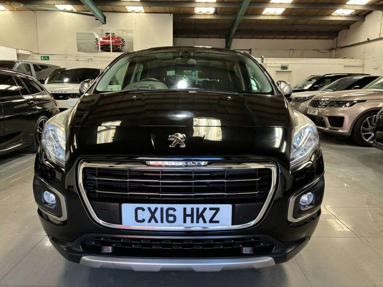 A 2016 PEUGEOT 3008 1.6 BlueHDi Allure SUV 5dr Diesel Manual Euro 6 (s/s) (120 ps) A 2016 PEUGEOT 3008 1.6 BlueHDi Allure SUV 5dr Diesel Manual Euro 6 (s/s) (120 ps)