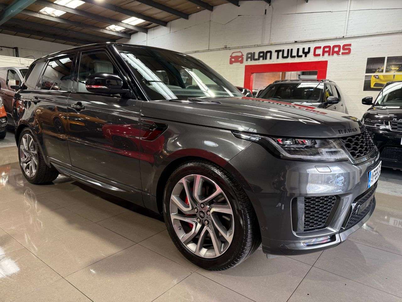 A 2019 LAND ROVER RANGE ROVER SPORT 2.0 P400e 13.1kWh GPF Autobiography Dynamic SUV 5dr Petrol Plug-in Hybrid A A 2019 LAND ROVER RANGE ROVER SPORT 2.0 P400e 13.1kWh GPF Autobiography Dynamic SUV 5dr Petrol Plug-in Hybrid A