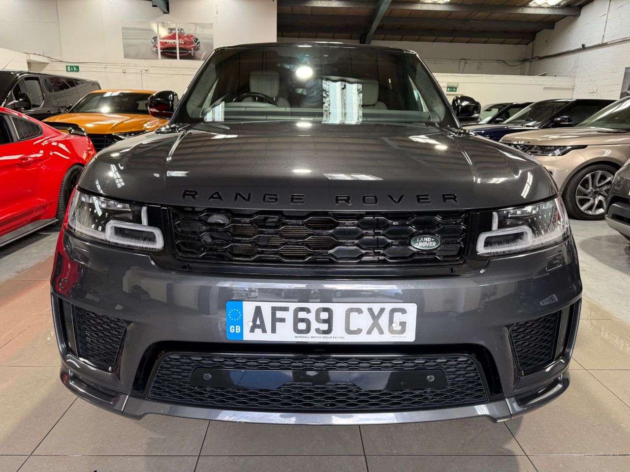 A 2019 LAND ROVER RANGE ROVER SPORT 2.0 P400e 13.1kWh GPF Autobiography Dynamic SUV 5dr Petrol Plug-in Hybrid A A 2019 LAND ROVER RANGE ROVER SPORT 2.0 P400e 13.1kWh GPF Autobiography Dynamic SUV 5dr Petrol Plug-in Hybrid A