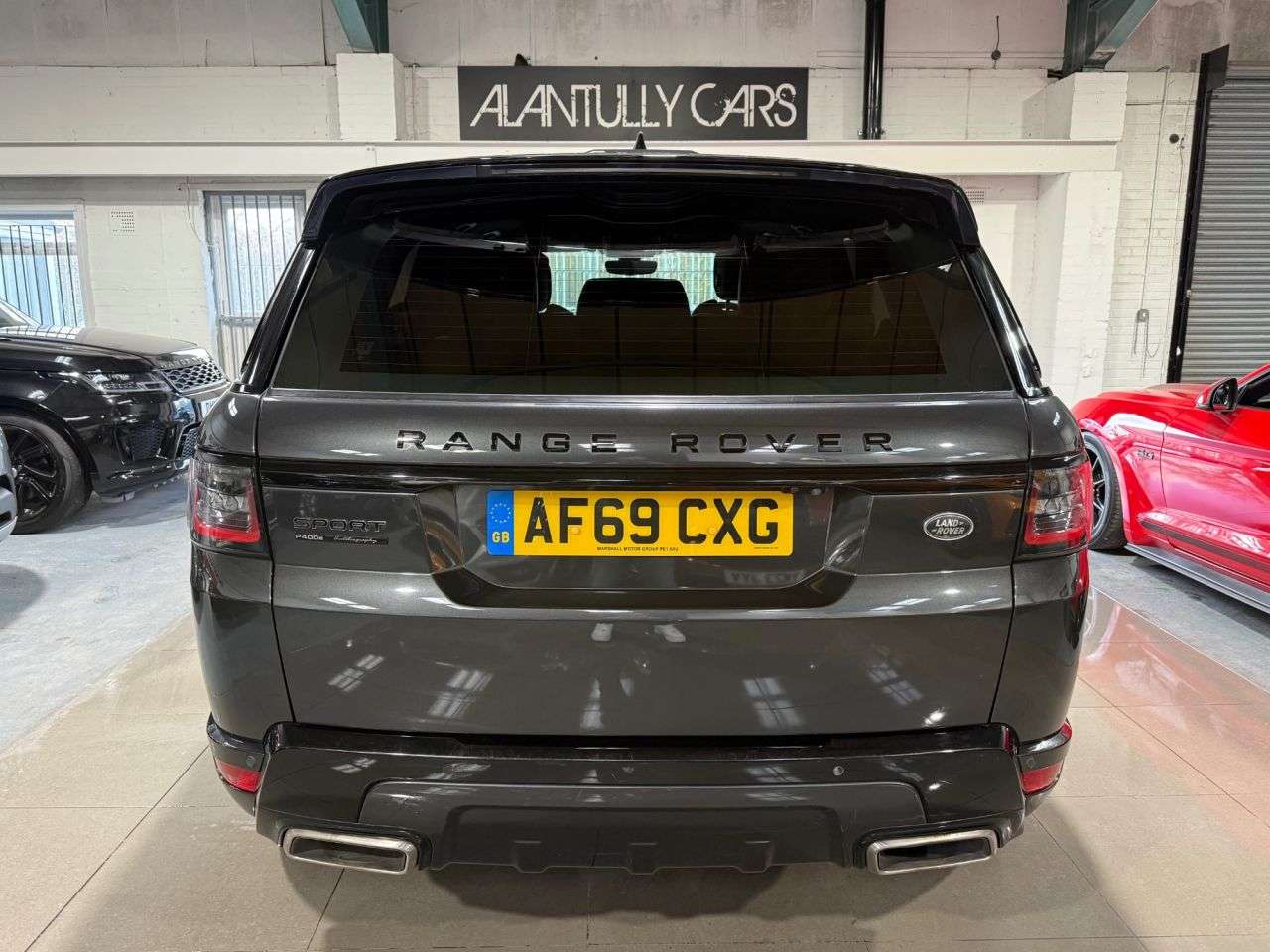 A 2019 LAND ROVER RANGE ROVER SPORT 2.0 P400e 13.1kWh GPF Autobiography Dynamic SUV 5dr Petrol Plug-in Hybrid A A 2019 LAND ROVER RANGE ROVER SPORT 2.0 P400e 13.1kWh GPF Autobiography Dynamic SUV 5dr Petrol Plug-in Hybrid A