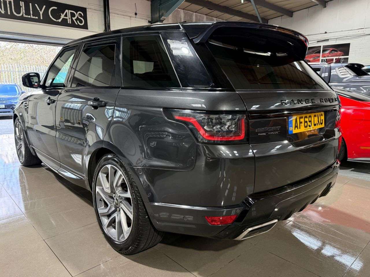 2019 LAND ROVER RANGE ROVER SPORT 2019 LAND ROVER RANGE ROVER SPORT