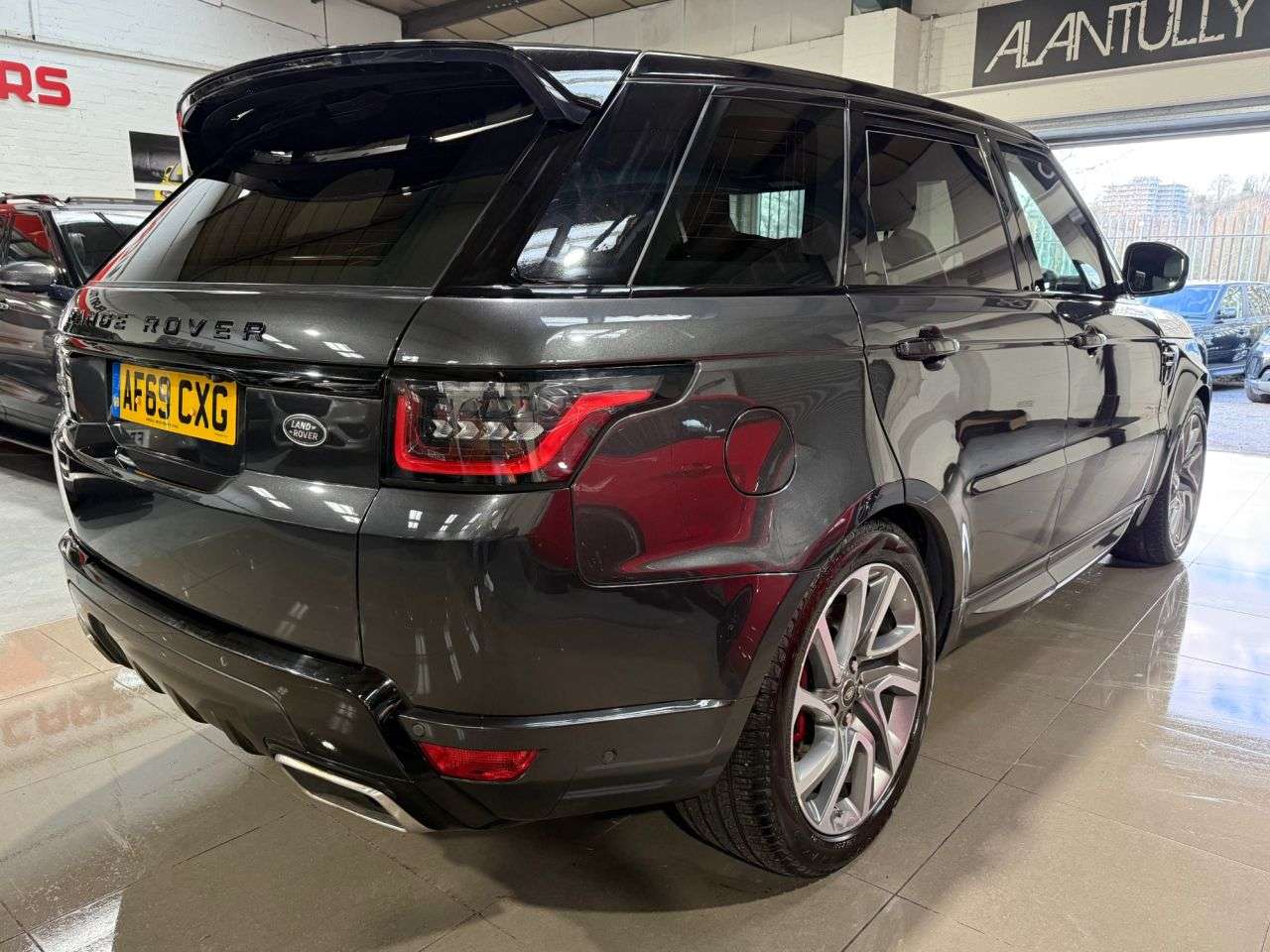 2019 LAND ROVER RANGE ROVER SPORT 2019 LAND ROVER RANGE ROVER SPORT