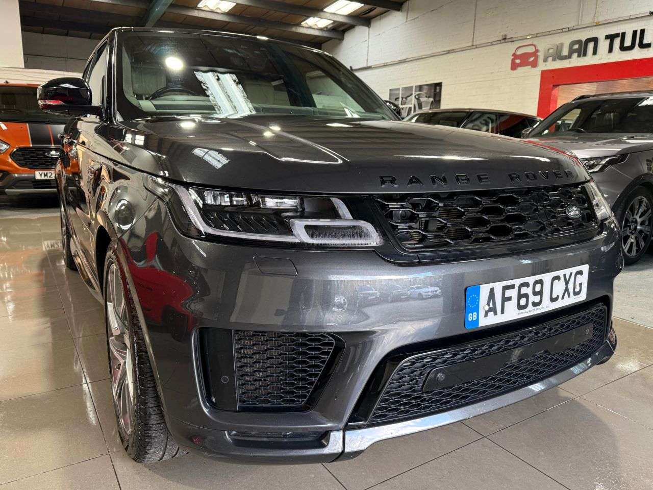 2019 LAND ROVER RANGE ROVER SPORT 2019 LAND ROVER RANGE ROVER SPORT
