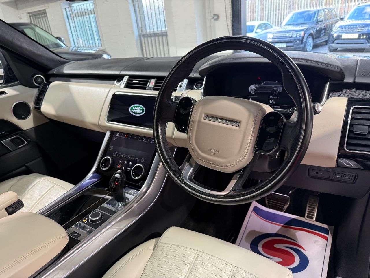 2019 LAND ROVER RANGE ROVER SPORT 2019 LAND ROVER RANGE ROVER SPORT