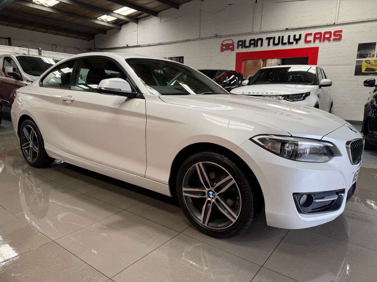 A 2016 BMW 2 SERIES 1.5 218i Sport Coupe 2dr Petrol Manual Euro 6 (s/s) (136 ps) A 2016 BMW 2 SERIES 1.5 218i Sport Coupe 2dr Petrol Manual Euro 6 (s/s) (136 ps)