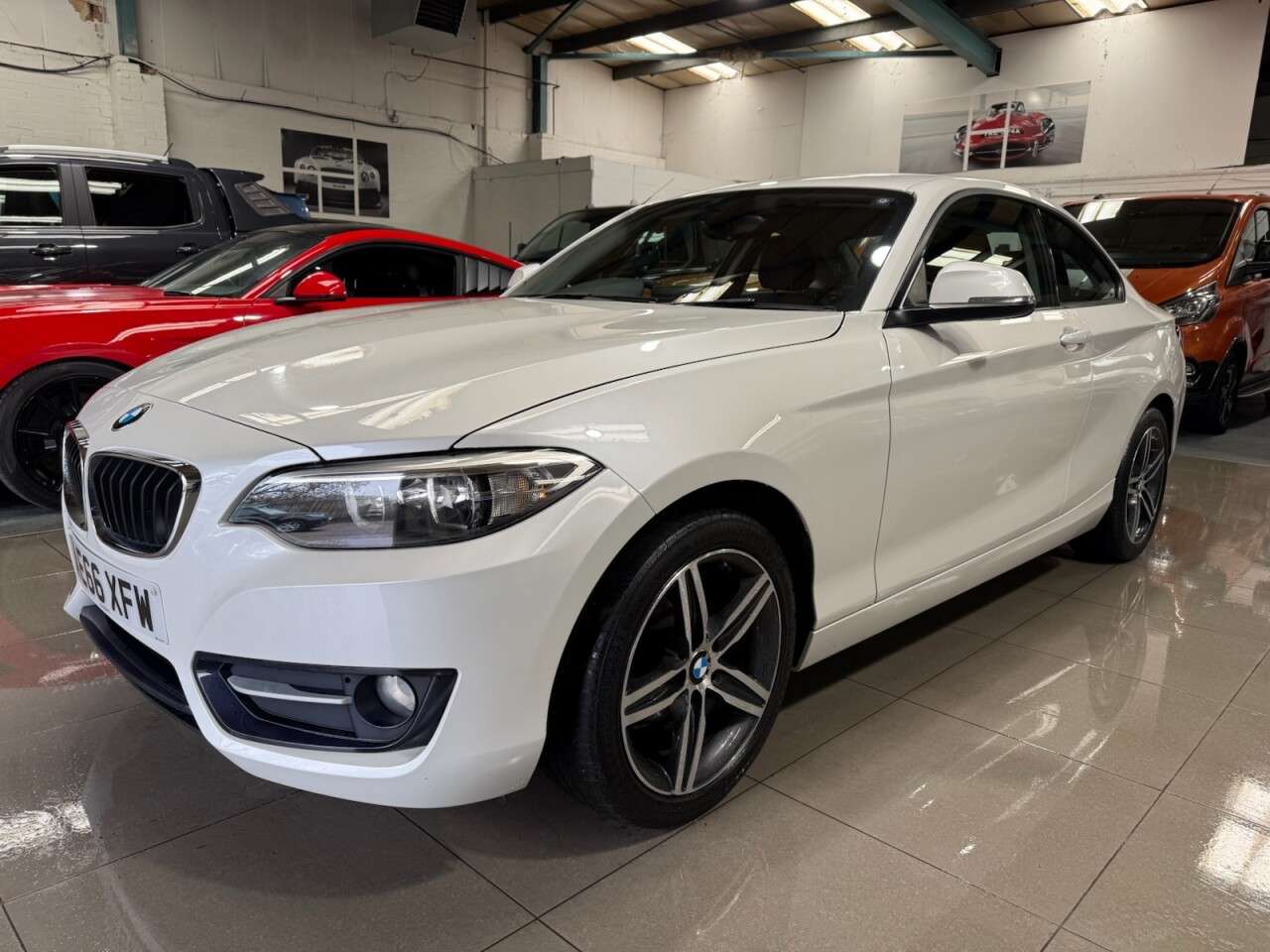 A 2016 BMW 2 SERIES 1.5 218i Sport Coupe 2dr Petrol Manual Euro 6 (s/s) (136 ps) A 2016 BMW 2 SERIES 1.5 218i Sport Coupe 2dr Petrol Manual Euro 6 (s/s) (136 ps)