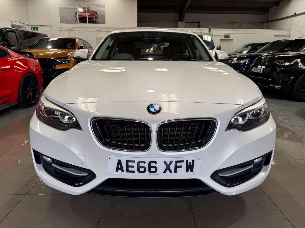 A 2016 BMW 2 SERIES 1.5 218i Sport Coupe 2dr Petrol Manual Euro 6 (s/s) (136 ps) A 2016 BMW 2 SERIES 1.5 218i Sport Coupe 2dr Petrol Manual Euro 6 (s/s) (136 ps)