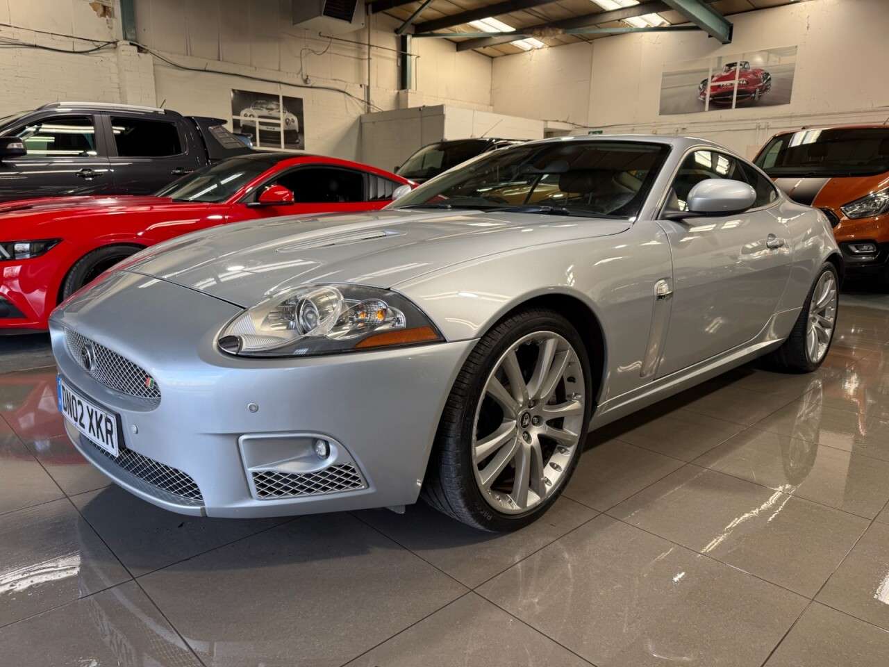 A 2007 JAGUAR XKR 4.2 V8 Coupe 2dr Petrol Auto Euro 4 (420 ps) A 2007 JAGUAR XKR 4.2 V8 Coupe 2dr Petrol Auto Euro 4 (420 ps)