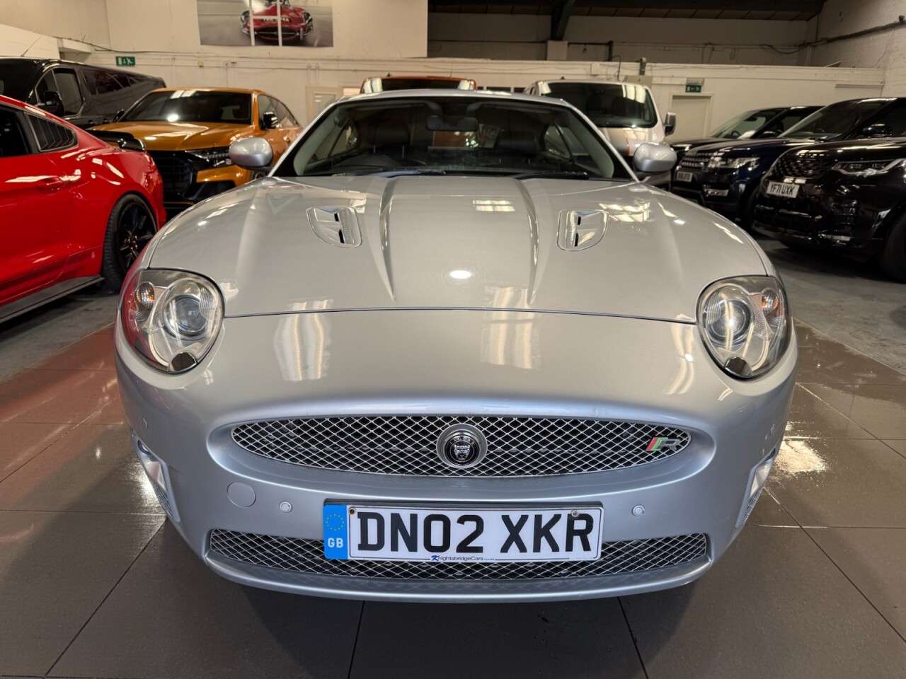 A 2007 JAGUAR XKR 4.2 V8 Coupe 2dr Petrol Auto Euro 4 (420 ps) A 2007 JAGUAR XKR 4.2 V8 Coupe 2dr Petrol Auto Euro 4 (420 ps)