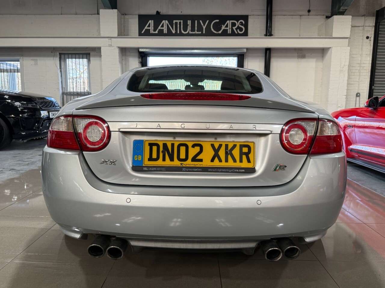 A 2007 JAGUAR XKR 4.2 V8 Coupe 2dr Petrol Auto Euro 4 (420 ps) A 2007 JAGUAR XKR 4.2 V8 Coupe 2dr Petrol Auto Euro 4 (420 ps)