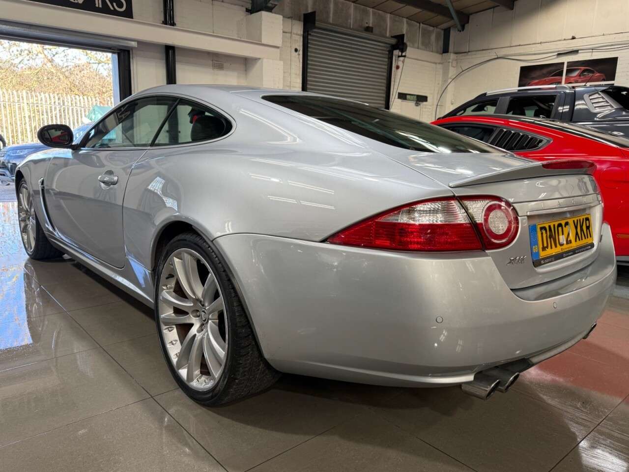 2007 JAGUAR XKR 2007 JAGUAR XKR