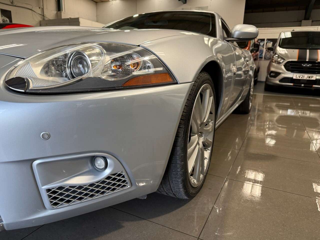 2007 JAGUAR XKR 2007 JAGUAR XKR