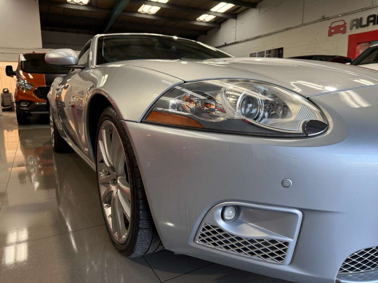 2007 JAGUAR XKR 2007 JAGUAR XKR