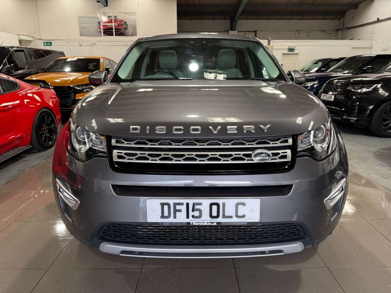 A 2015 LAND ROVER DISCOVERY SPORT 2.2 SD4 HSE Luxury SUV 5dr Diesel Auto 4WD Euro 5 (s/s) (190 ps) A 2015 LAND ROVER DISCOVERY SPORT 2.2 SD4 HSE Luxury SUV 5dr Diesel Auto 4WD Euro 5 (s/s) (190 ps)