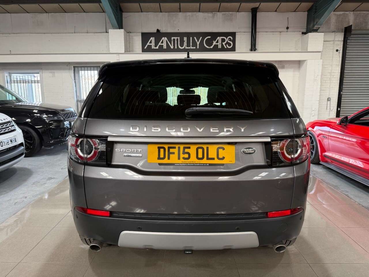 A 2015 LAND ROVER DISCOVERY SPORT 2.2 SD4 HSE Luxury SUV 5dr Diesel Auto 4WD Euro 5 (s/s) (190 ps) A 2015 LAND ROVER DISCOVERY SPORT 2.2 SD4 HSE Luxury SUV 5dr Diesel Auto 4WD Euro 5 (s/s) (190 ps)