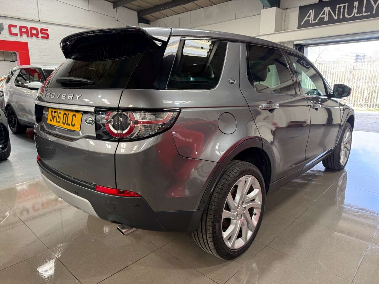 2015 LAND ROVER DISCOVERY SPORT 2015 LAND ROVER DISCOVERY SPORT