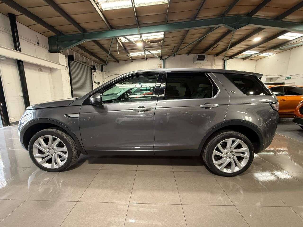2015 LAND ROVER DISCOVERY SPORT 2015 LAND ROVER DISCOVERY SPORT