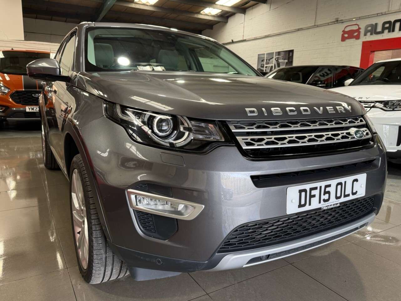 2015 LAND ROVER DISCOVERY SPORT 2015 LAND ROVER DISCOVERY SPORT