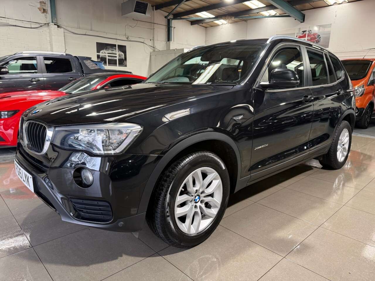 A 2015 BMW X3 2.0 20d SE SUV 5dr Diesel Auto xDrive Euro 6 (s/s) (190 ps) A 2015 BMW X3 2.0 20d SE SUV 5dr Diesel Auto xDrive Euro 6 (s/s) (190 ps)
