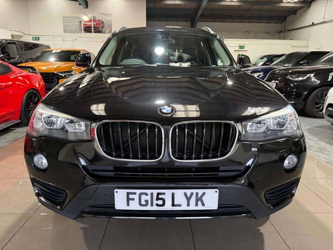 A 2015 BMW X3 2.0 20d SE SUV 5dr Diesel Auto xDrive Euro 6 (s/s) (190 ps) A 2015 BMW X3 2.0 20d SE SUV 5dr Diesel Auto xDrive Euro 6 (s/s) (190 ps)