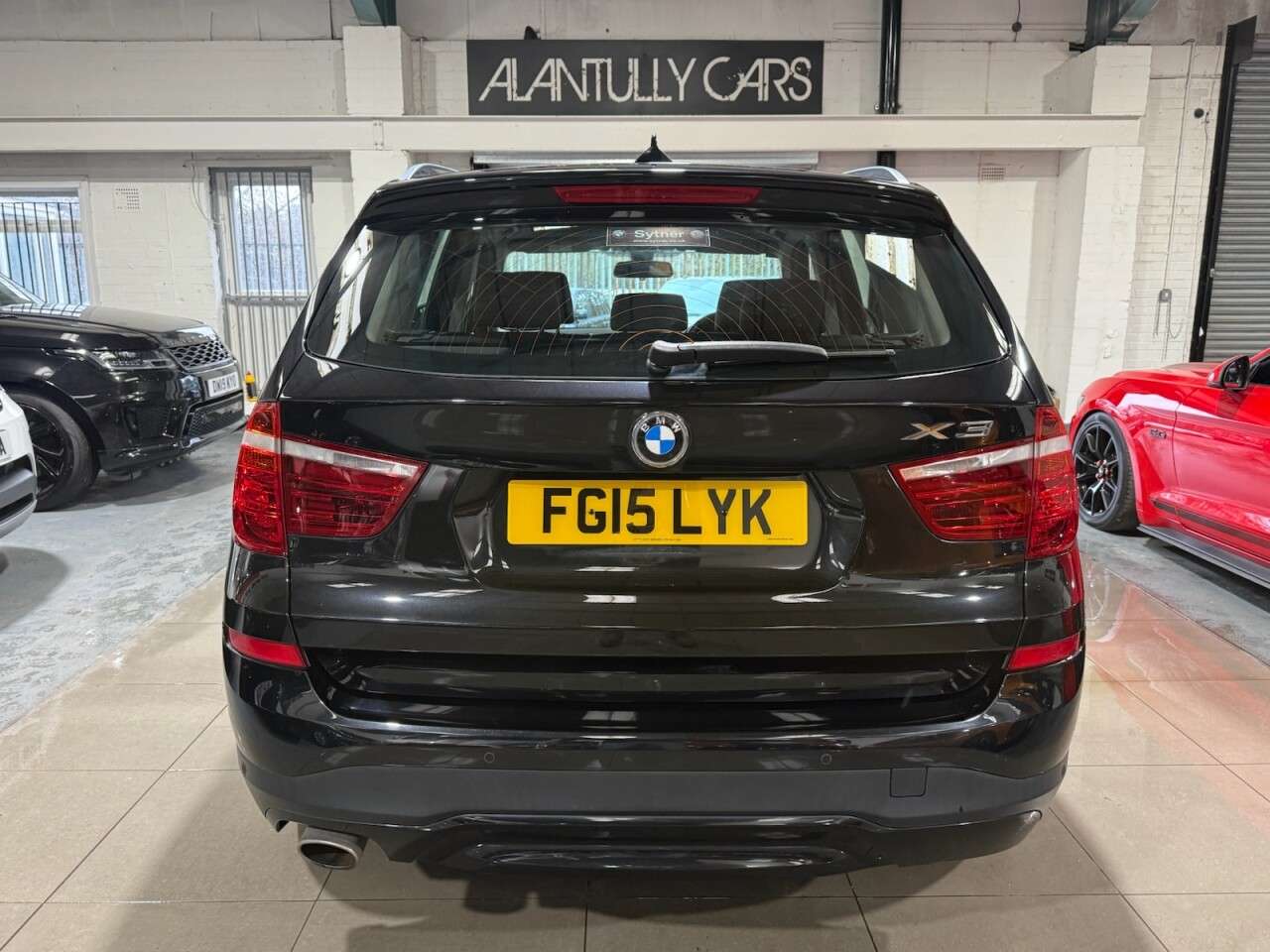 A 2015 BMW X3 2.0 20d SE SUV 5dr Diesel Auto xDrive Euro 6 (s/s) (190 ps) A 2015 BMW X3 2.0 20d SE SUV 5dr Diesel Auto xDrive Euro 6 (s/s) (190 ps)