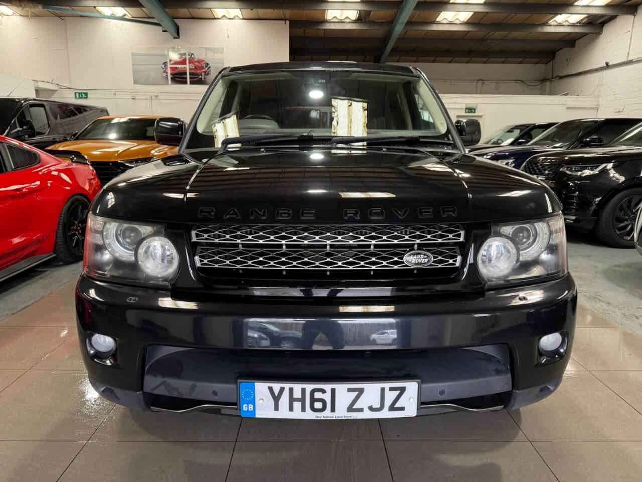 A 2011 LAND ROVER RANGE ROVER SPORT 3.0 SD V6 HSE SUV 5dr Diesel Auto 4WD Euro 5 (255 bhp) A 2011 LAND ROVER RANGE ROVER SPORT 3.0 SD V6 HSE SUV 5dr Diesel Auto 4WD Euro 5 (255 bhp)