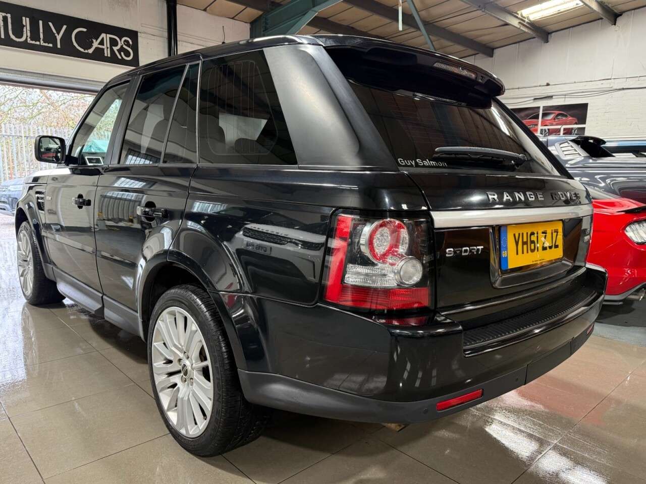 2011 LAND ROVER RANGE ROVER SPORT 2011 LAND ROVER RANGE ROVER SPORT