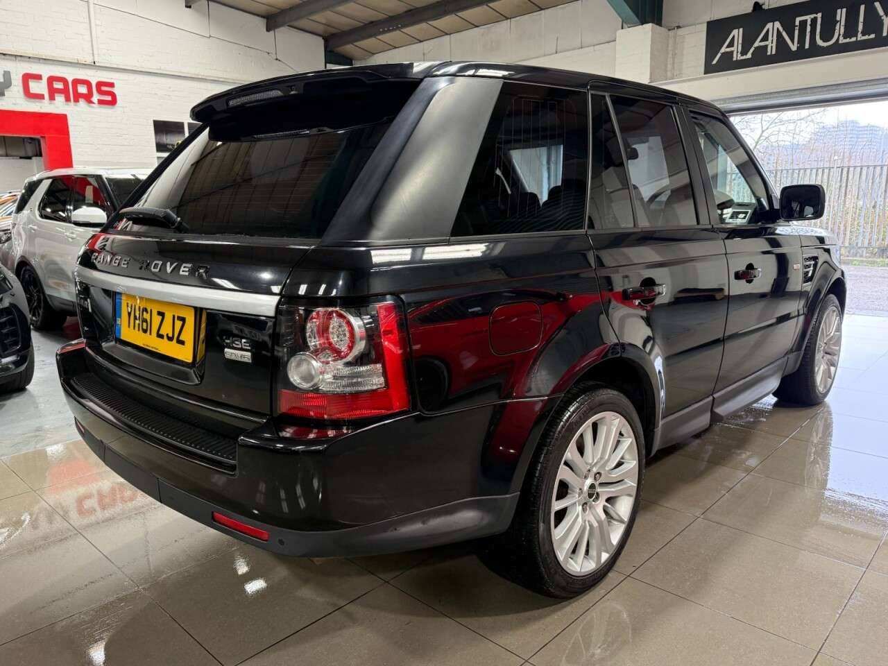 2011 LAND ROVER RANGE ROVER SPORT 2011 LAND ROVER RANGE ROVER SPORT