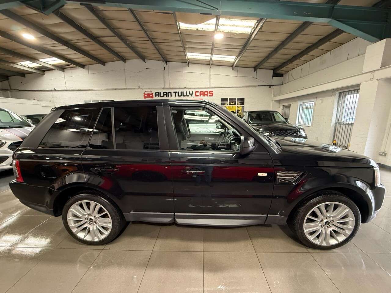 2011 LAND ROVER RANGE ROVER SPORT 2011 LAND ROVER RANGE ROVER SPORT