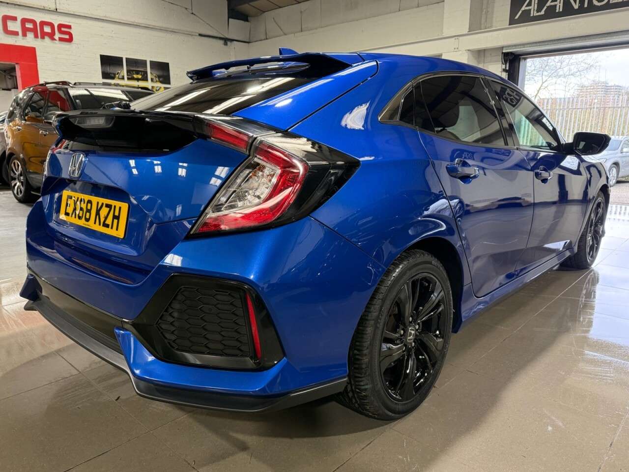 2018 HONDA CIVIC 2018 HONDA CIVIC