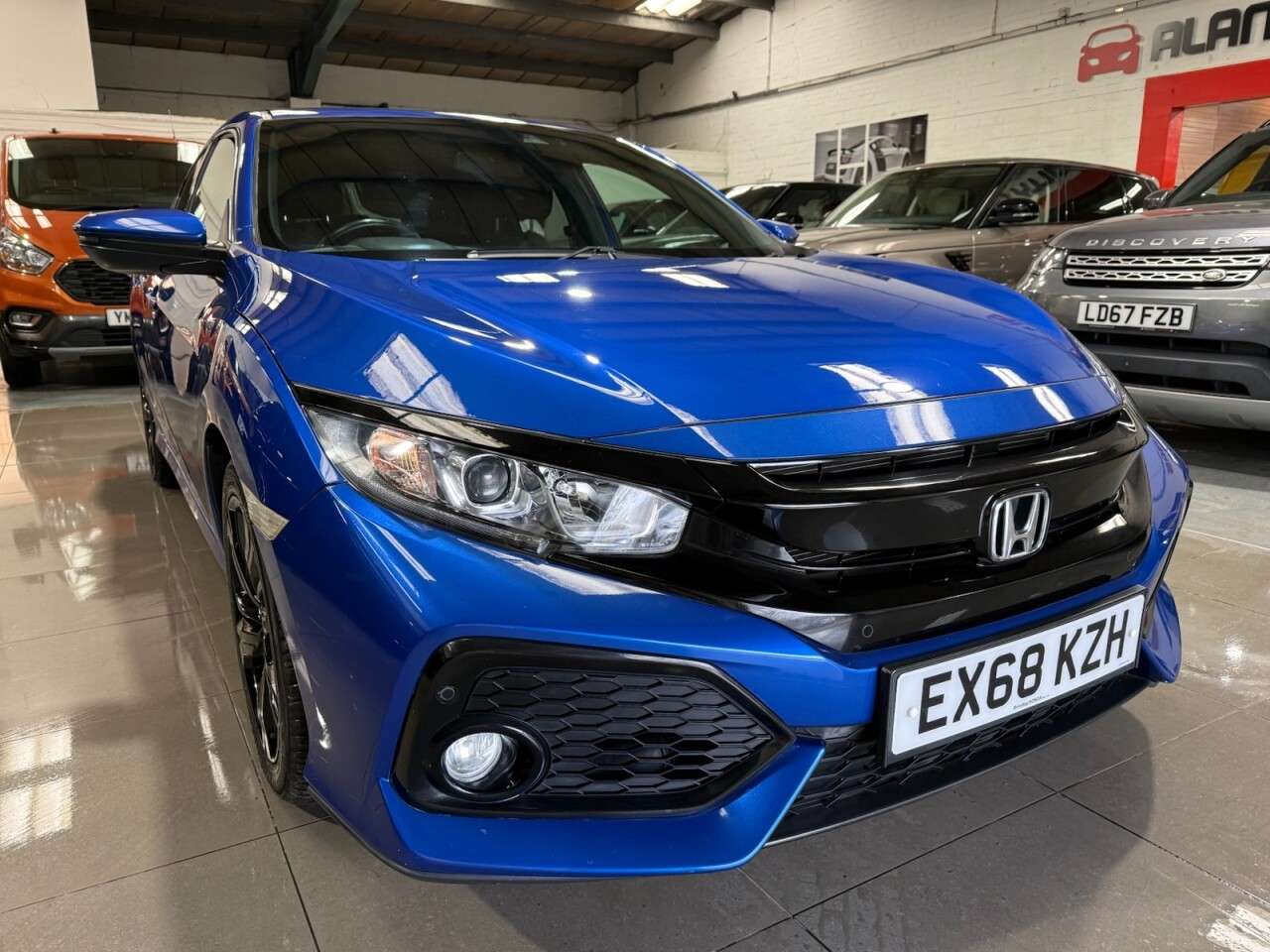 2018 HONDA CIVIC 2018 HONDA CIVIC